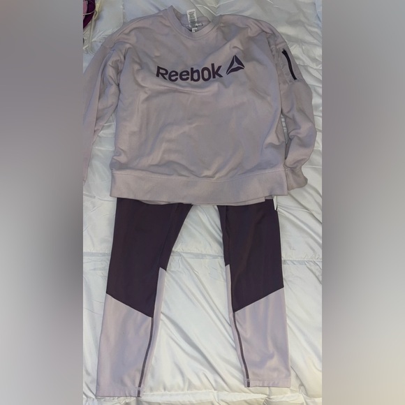 Purple Reebok Outfit - Picture 1 of 6